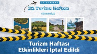 Turizm Haftası Etkinlikleri İptal Edildi