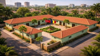 Türk dernek Afrikaya Türk okulu kazandırıyor