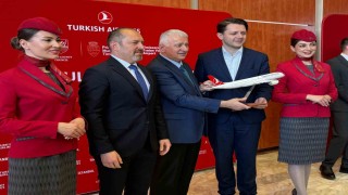 Türk Hava Yolları Timişoaraa ilk seferini yaptı