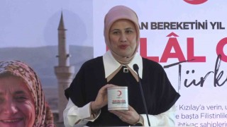 Türk Kızılay Genel Başkanı Yılmaz: Bizim milletimiz son 2 senedir kendi ülkesine yaptığı bağıştan daha fazlasını Gazzeye yapıyor
