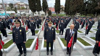 Türk Polis Teşkilatının 181. kuruluş yıl dönümü kutlandı