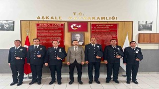 Türk Polis Teşkilatının 181. kuruluş yılı Aşkalede kutlandı