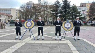 Türk Polis Teşkilatının 181inci kuruluş yıl dönümü kutlamaları başladı