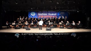 Türk Sanat Müziği konseri Kayserililerden büyük ilgi gördü