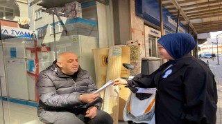 Türkelide MYO öğrencileri otizme dikkat çekti