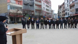 Türkelide Polis Haftası töreni