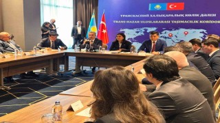 Türkiye - Kazakistan ticari işbirliği Orta Koridor odağında ele alındı