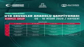 Türkiye 16 Erkekler Anadolu Şampiyonası Kayseride