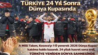 Türkiye 24 Yıl Sonra Dünya Kupasında