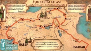 Türkiye Dil Ve Edebiyat Derneğinden Erzuruma üç kültür atlası