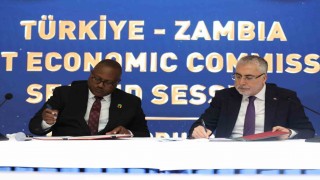 Türkiye ile Zambiya arasında KEK Toplantısı