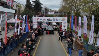 Türkiye Off-Road Şampiyonası Trabzonda başladı