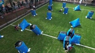 Türkiye Paintball Şampiyonası Osmaniyede başladı