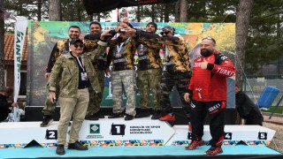 Türkiye paintball şampiyonası Osmaniyede tamamlandı