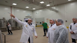 Türkiyenin dört bir yanından gelen ballar Erzincanda işleniyor