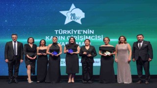 Türkiyenin Kadın Girişimcisi Yarışmasında ödüller 19. kez sahiplerini buldu