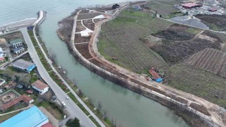 Turnasuyu Kordon Park, yaya köprüsüyle bütünleşecek