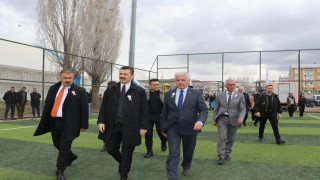 Tutakta 23 Nisan Çocuk bayramı coşkuyla kutlandı