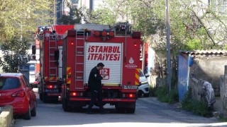 Tuzlada giriş katında yangın paniği: Ev kullanılamaz hale geldi