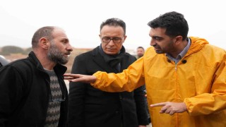 Tuzlada sağanak sonrası yaralar sarıldı: Yağıştan etkilenen vatandaşların mağduriyeti giderildi