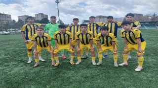 U19 Gelişim Ligi 8. Grup: Talas Belediye: 1 - Kahramanmaraş İstiklal: 0