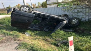 Üç aracın karıştığı kazada 3 yaralı