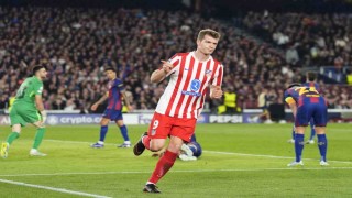 UEFA Şampiyonlar Ligi: Barcelona: 0 - Atletico Madrid: 2