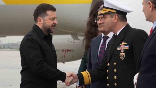 Ukrayna Devlet Başkanı Zelenskiy, İstanbulda