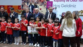 Ümraniyede Geleneksel Çocuk Oyunları ve fiziksel etkinlikler tamamlandı