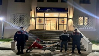 Umudunu kestiği motosikletine 3 yıl sonra jandarma sayesinde kavuştu