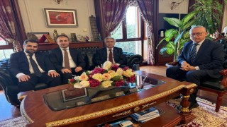 UNESCO Türkiye Milli Komisyonu Başkanı Oğuzdan ORAN Kalkınma Ajansına ziyaret