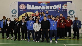 ÜNİLİG Badmintonda Şampiyon BEUN