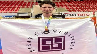 Ünilig Taekwondoda Fırat Üniversitesine bronz madalya