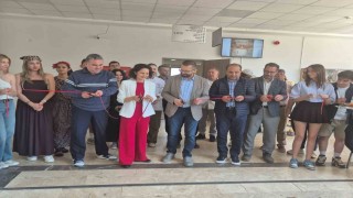 Üniversite öğrencilerinden Anadolu Halk Kültüründe Ritüeller sergisi