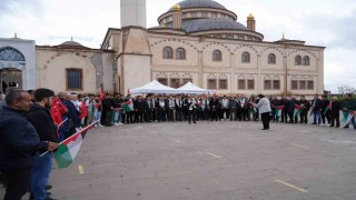 Üniversite öğrencilerinden Filistine destek açıklaması