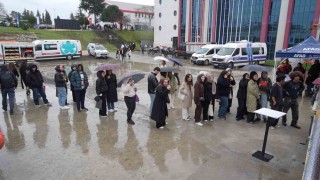 Üniversite öğrencilerinden simülasyon aracına yoğun ilgi