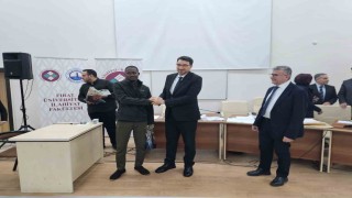 Üniversiteler arası hafızlık yarışması bölge finali Elazığda gerçekleşti