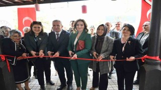 Unutulmaya yüz tutan el nakışı bu kursla gelecek nesillere aktarılacak