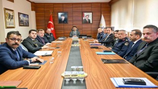 Uşakta İl Güvenlik ve Asayiş Toplantısı gerçekleştirildi