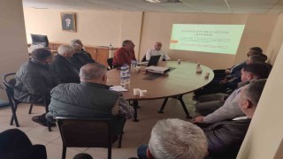 Uşakta kooperatiflere yönelik KOPBİS bilgilendirme toplantısı düzenlendi