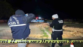 Uşakta motosiklet araziye devrildi: 1 ölü