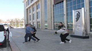 Uşakta uyuşturucu operasyonu: 3 tutuklama