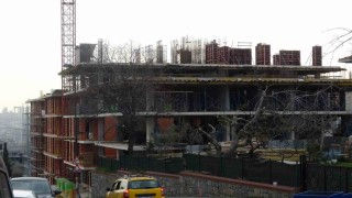 Üsküdarda mahkemeyi kazandılar, inşaatı durduramadılar