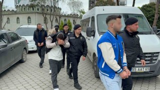 Uyuşturucu operasyonunda 5 şüpheli adliyeye sevk edildi