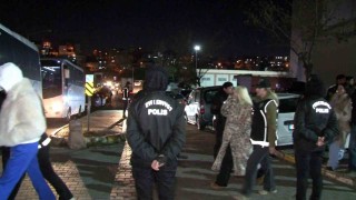 Uyuşturucu ve fuhuş soruşturmasında gözaltına alınan ünlü isimler adliyeye sevk edildi