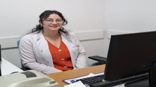 Uzm. Dr. Hatun Soya, Gölbaşı Devlet Hastanesinde göreve başladı