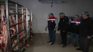 Üzümlüde KKYDP destekli et tesisi Erzincan etini Türkiyeye ulaştırıyor