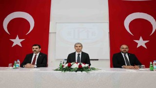 Vali Aktaş, kamu hizmetlerinin verimli olması için iş birliğine dikkat çekti