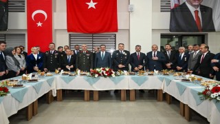 Vali Aydın Baruş; polis haftası dolayısıyla düzenlenen resepsiyona katıldı