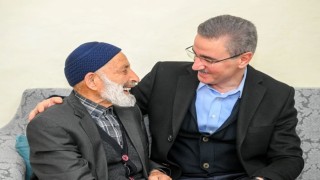 Vali Aydın Baruş ve eşinden vefa ziyaretleri